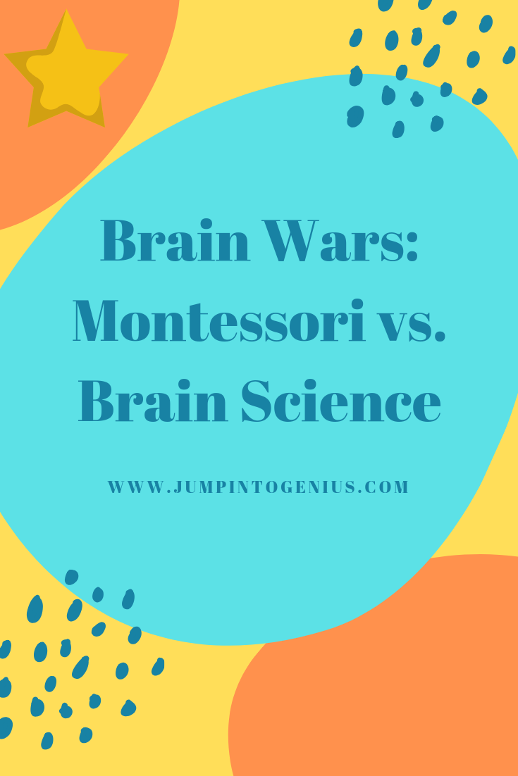 Brain Wars: Montessori vs. Brain Science