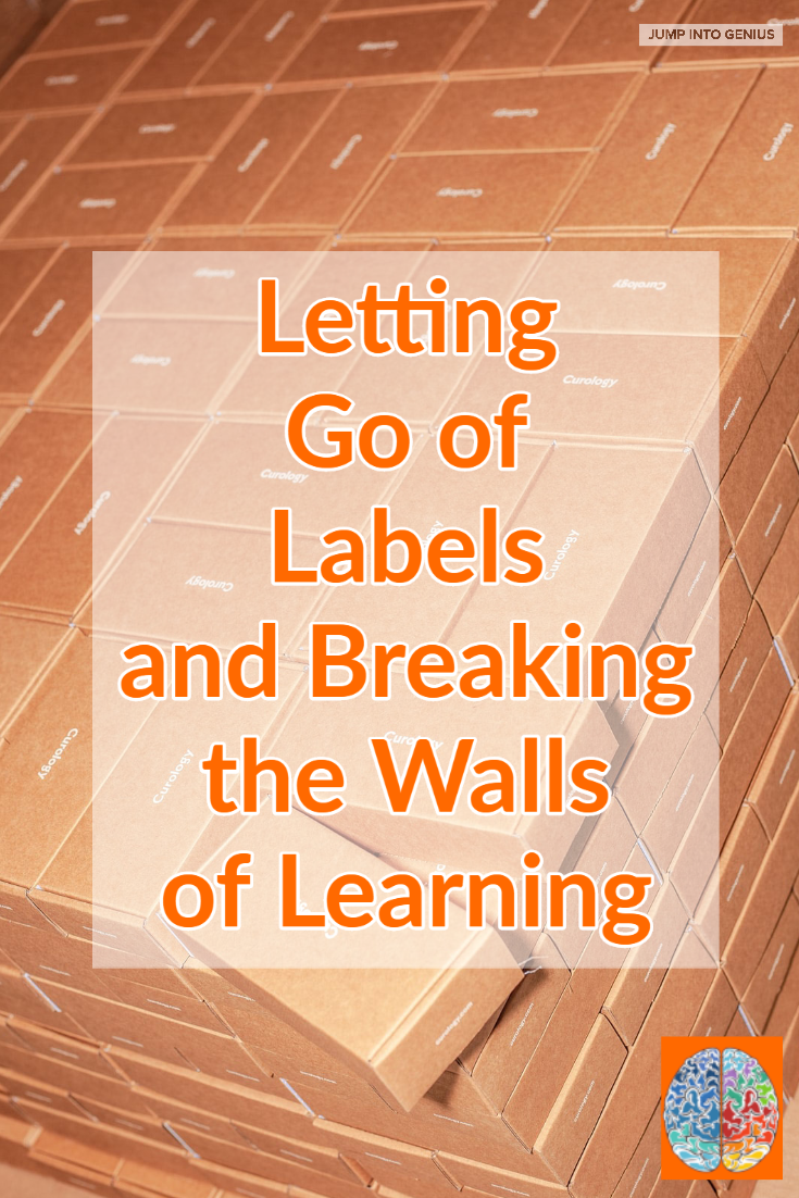Letting Go of Labels and Breaking the Walls of Learning