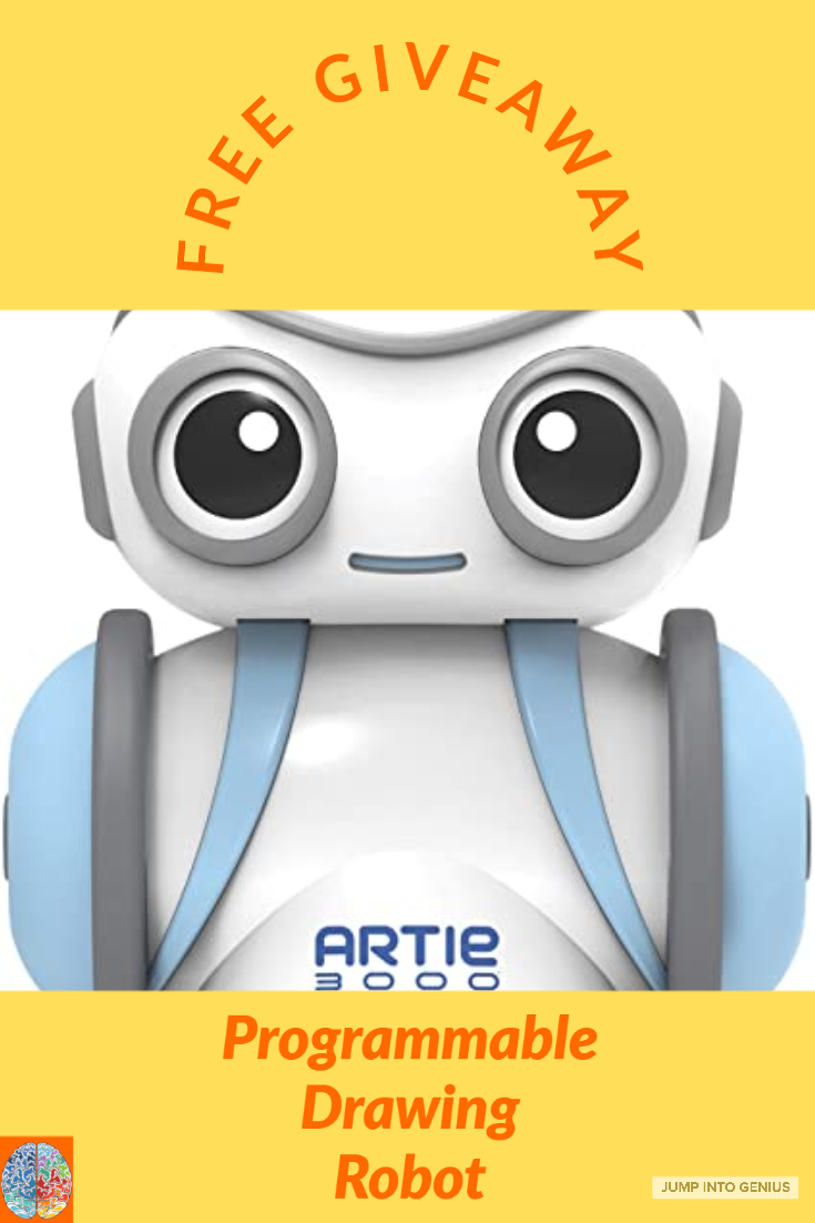 Artie 3000 Robot Giveaway
