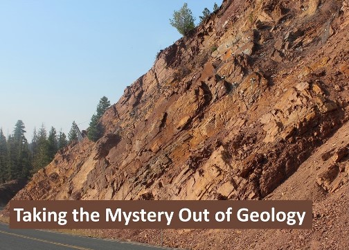 Take the Mystery out of Geology Online Course